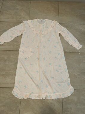 Floral nightgown